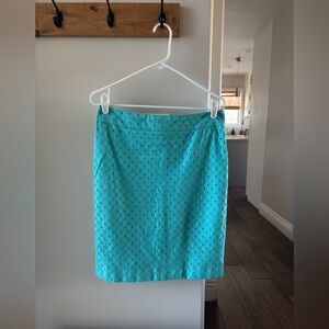 Ann Taylor midi skirt